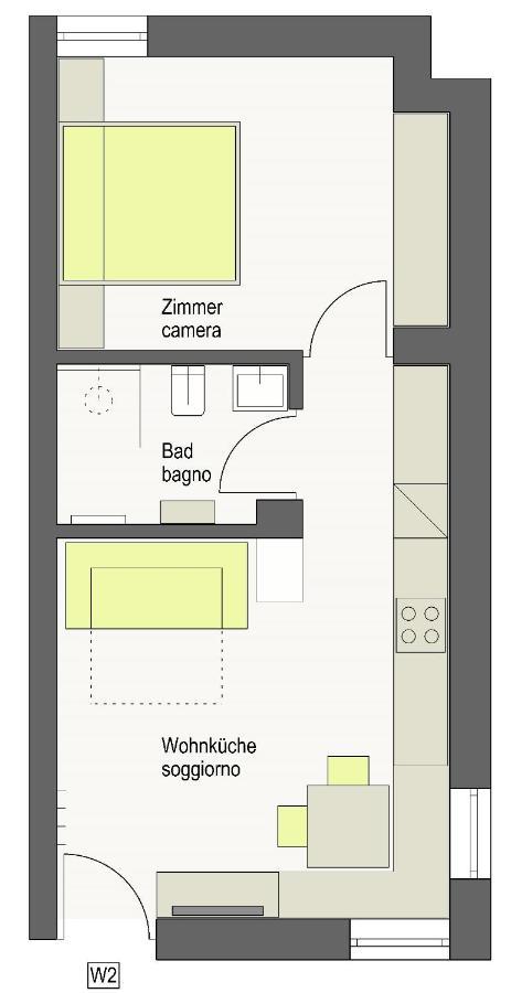 Waalhof Ferienwohnung Golden Ciardes Exterior foto